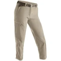 Maier Sports Lulaka 7/8-Hosen Braun 36