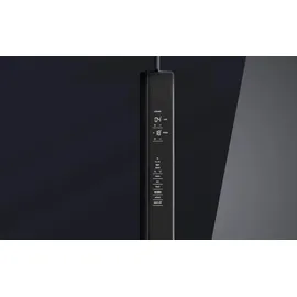 Siemens iQ700 KF96RSBEA French Door (572 l, 1830 mm hoch, Schwarz)