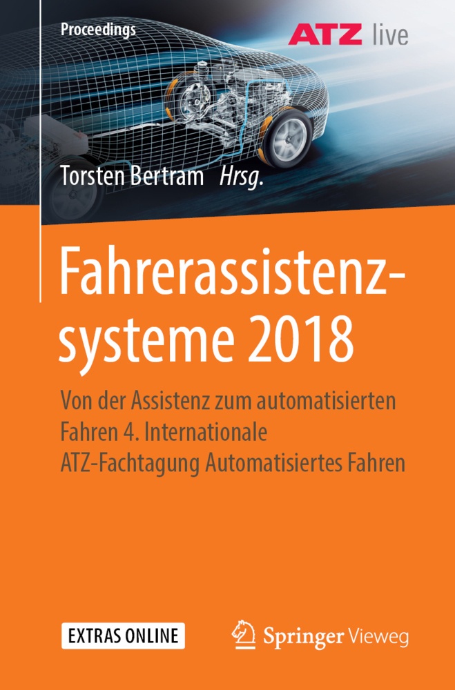 Proceedings / Fahrerassistenzsysteme 2018  Kartoniert (TB)