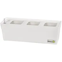 GREENBAR ® Kräuterkasten 48 x 16 x 15,5 cm Weiß
