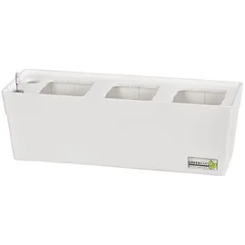 GREENBAR ® Kräuterkasten 48 x 16 x 15,5 cm Weiß