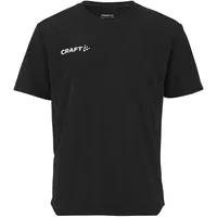 Craft Evolve 2.0 Structured Trikot Kinder 999000 - black