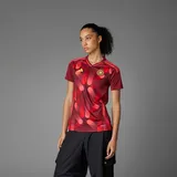 Adidas Germany 24/25 Weg Damen T-shirt Mit Kurzen Ärmeln - Team Coll Burgundy 2 - M