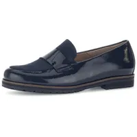 Gabor Slipper, Frauen Slip On,Moderate Mehrweite (G),Freizeit,Mokassins,Halbschuhe,Slip-ons,Slides,Schlupfschuhe,Ocean,40 EU 6.5 UK - 40 EU