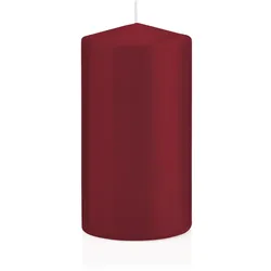Wiedemann Kerzen Stumpenkerzen Bordeaux 60 x Ø 50 mm, 24 Stück, Kerzen in RAL Kerzengüte Qualität