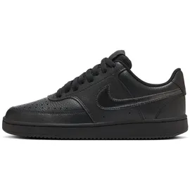 Nike Court Vision Low Damen Black / Black / Black 40