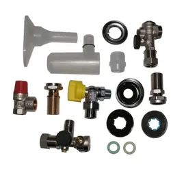 Wolf Anschluss-Set Gasthermen UP inkl. KFE-Hahn und therm. Sicherung