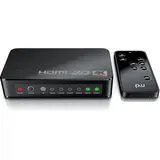 Primewire Ultra HD 4k 5-Port HDMI Umschalter inkl. Fernbedienung 5x HDMI IN / 1x HDMI OUT