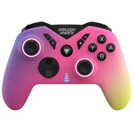 dragonshock Nebula Pro Controller Pink Nintendo Switch