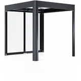 sunelements SunCover Infinity 2.2 233 x 233 cm anthrazit-metallic