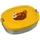 the ZOO Edelstahl Ocean mit Seeotter Motiv in Mango