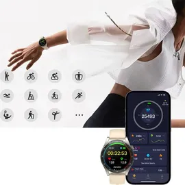 Joyroom Jr-Fc2 Smartwatch Gold - Gold