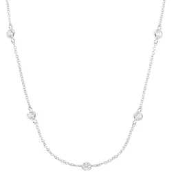 s.Oliver Halskette Silber Damen 