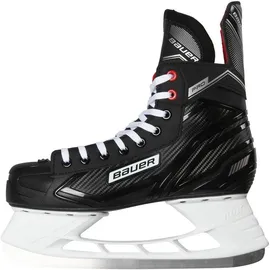 Bauer Herren Eishockey-Schlittschuhe "Complet Pro Skate Sr black/red/white