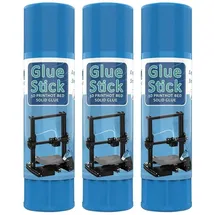 mixoutlet 3er Pack 3D-Drucker Haftstift Kleber Klebestifte für sicheres Haften von PLA/AB