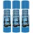 mixoutlet 3er Pack 3D-Drucker Haftstift Kleber Klebestifte für sicheres Haften von PLA/AB