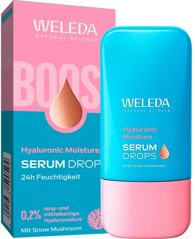 hyaluronic moisture serum drops