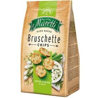 Maretti Brotchips Bruschette Chips, Sour Cream und Onion, 150g