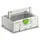 Festool Systainer3 Werkzeugkoffer 10-tlg. blau 39,6 x 29,6 x 13,7 cm