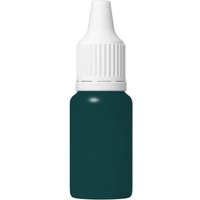 TFC Silikonfarbe I Farbpaste zum Einfärben von Silikon Kautschuk I in 33 Farben erhältlich I 15g, blau-grün