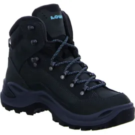Lowa Renegade GTX Mid Damen Asphalt/Türkis 41