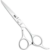 KASHO Chrome Haarschneideschere 5,5 Zoll Offset