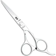 KASHO Chrome Haarschneideschere 5,5 Zoll Offset