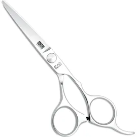 KASHO Chrome Haarschneideschere 5,5 Zoll Offset