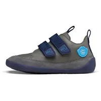 Affenzahn Barfußschuh Leder Buddy mit Klettverschluss Weich rutschfest Flexibel