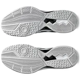 Asics GEL-TASK 4 Herren Handballschuhe, schwarz, Größe 44 1⁄2 - 44 1⁄2