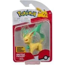 Pokémon PKW3005 - Battle Figure Pack - Folipurba, offizielle bewegliche Figuren, 7,5 cm