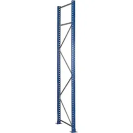 Schulte Lagertechnik Palettenregal-Ständerrahmen Stahl Höhe 5000 mm Stützrahmen-BxT 100 x 1100 mm. SCHULTE 740147 49