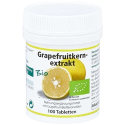 Grapefruit Kern Extrakt Bio Tabletten