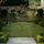deluke Gartenzaun 124 x 116 cm Bronze/Eisen