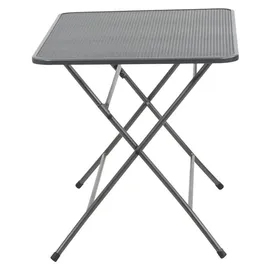 MWH Das Original Cafe Latte Klapptisch 110 x 70 x 72 cm eisengrau