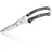 GEFU VIGO Geflügelschere 25 cm Edelstahl Schwarz
