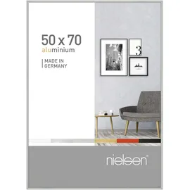 Nielsen Pixel Aluminium Silber 50x70 cm 1 St.