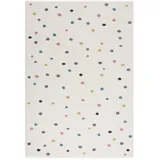 Carpet City Kinderteppich »Anime9396«, rechteckig, 11 mm Höhe, Spielteppich, Bunte Punkte, Weicher Flor, Pflegeleicht, Kinderzimmer