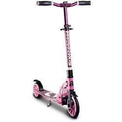 Six Degrees Aluminium Scooter Junior 180 mm, Farbe: Pink