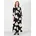 Yas YASSAVANNA Hemdblusenkleid Shirtkleid Schwarz M