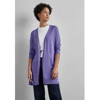 STREET ONE Damen Langer Feinstrickcardigan - 34
