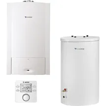 Bosch Heizwert-Basic-Paket Jupa ZSRKE01 ZSR 5/10-7 KE 23, CR120, W 120-5 O 1 A