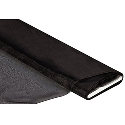 Organza "Delhi", schwarz