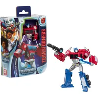 Transformers Spielzeug EarthSpark Deluxe-Klasse Optimus Prime Action-Figur 12,5 cm