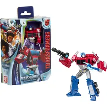 Transformers Spielzeug EarthSpark Deluxe-Klasse Optimus Prime Action-Figur 12,5 cm