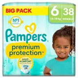 Pampers Premium Protection Gr.6 Extra Large 13+kg Big Pack