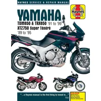 Haynes Publishing Group Yamaha TDM850, TRX850 & XTZ750 (89-99)