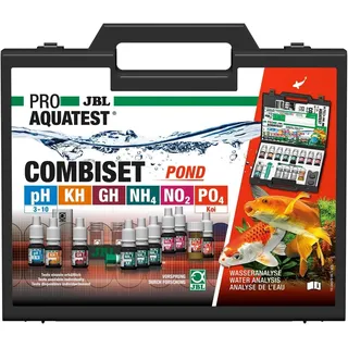 JBL PROAQUATEST COMBISET Pond Wassertestkoffer Für Koi- und Gartenteich