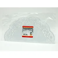 Humbert & Brandt GmbH 6 Tortenbodenunterlagen rund Ø36 cm Spitzenpapier, Kuchenteller Tortenspitzen