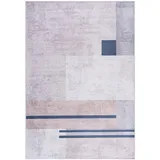 mazovia Teppich, Beige, Textil, Abstrakt, Rechteckig, 140x200 cm, Teppiche & Böden, Teppiche, Moderne Teppiche